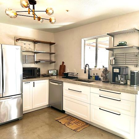Casa Del Desierto - Panoramic Views - Pet Friendly - Fire Pit Villa Joshua Tree Luaran gambar