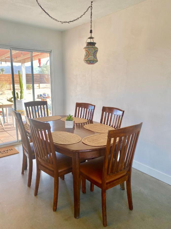 Casa Del Desierto - Panoramic Views - Pet Friendly - Fire Pit Villa Joshua Tree Luaran gambar