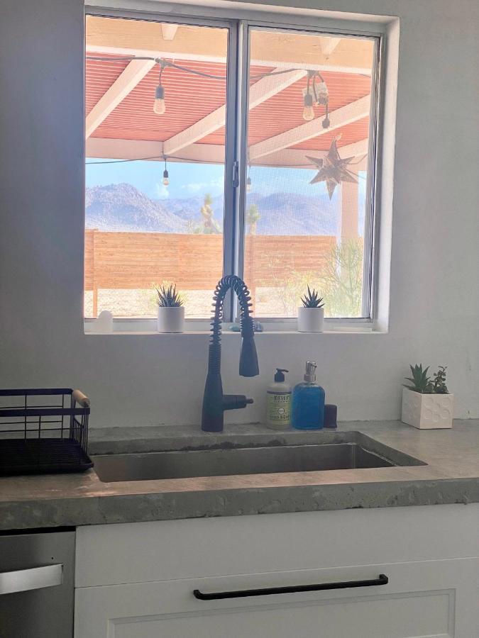 Casa Del Desierto - Panoramic Views - Pet Friendly - Fire Pit Villa Joshua Tree Luaran gambar