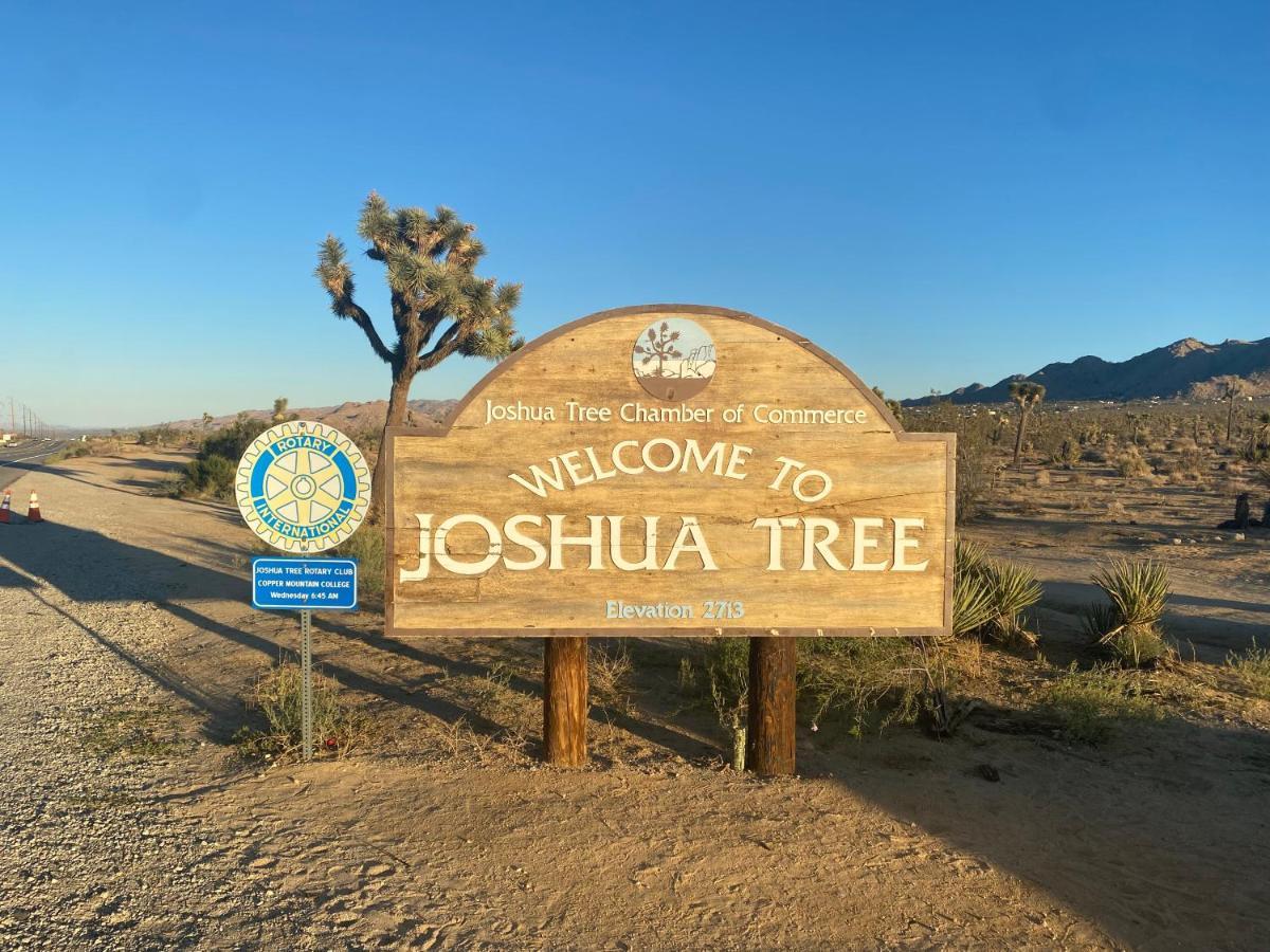 Casa Del Desierto - Panoramic Views - Pet Friendly - Fire Pit Villa Joshua Tree Luaran gambar