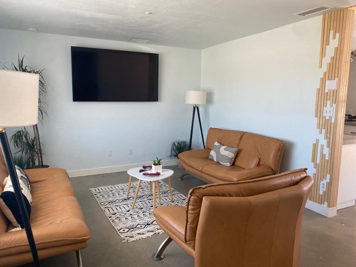 Casa Del Desierto - Panoramic Views - Pet Friendly - Fire Pit Villa Joshua Tree Luaran gambar