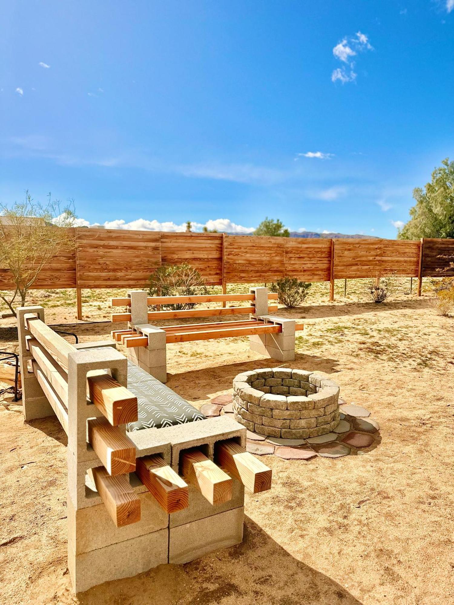 Casa Del Desierto - Panoramic Views - Pet Friendly - Fire Pit Villa Joshua Tree Luaran gambar