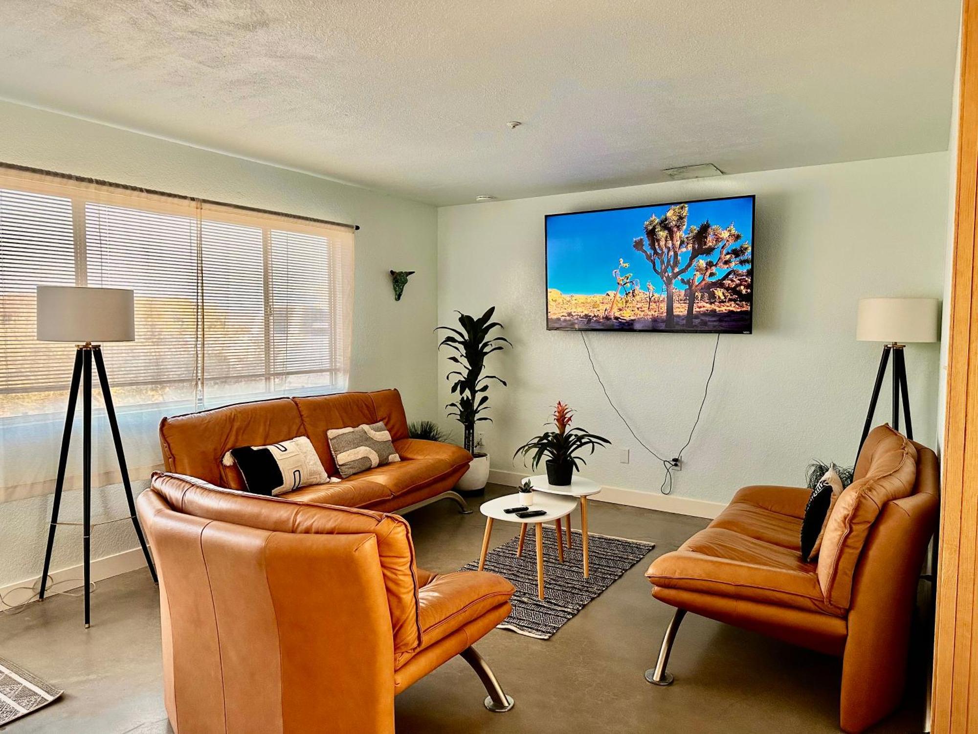 Casa Del Desierto - Panoramic Views - Pet Friendly - Fire Pit Villa Joshua Tree Luaran gambar