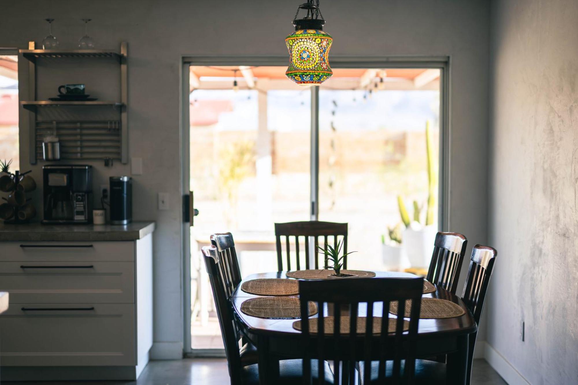 Casa Del Desierto - Panoramic Views - Pet Friendly - Fire Pit Villa Joshua Tree Luaran gambar
